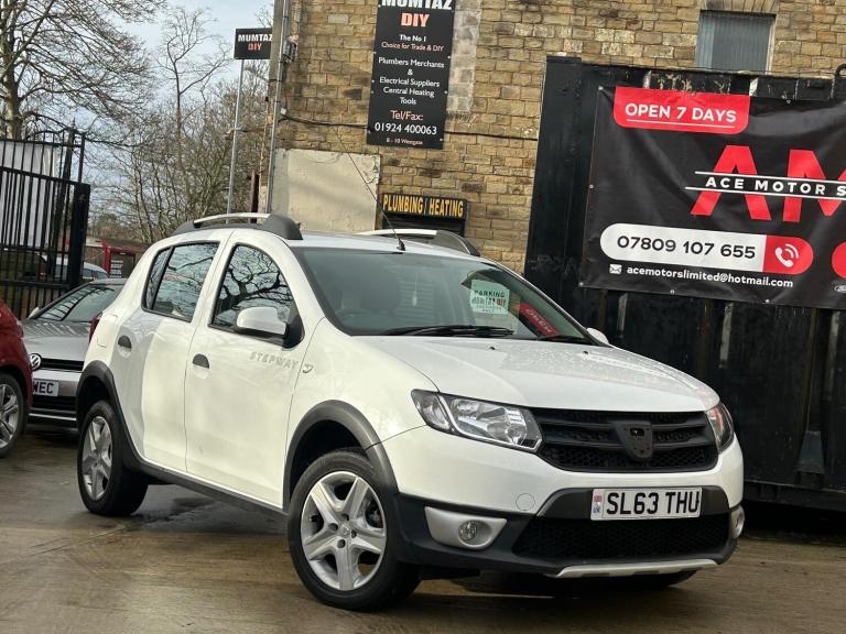 2013 Dacia Sandero Stepway 1.5 dCi Ambiance 5dr HATCHBACK DIESEL Manual