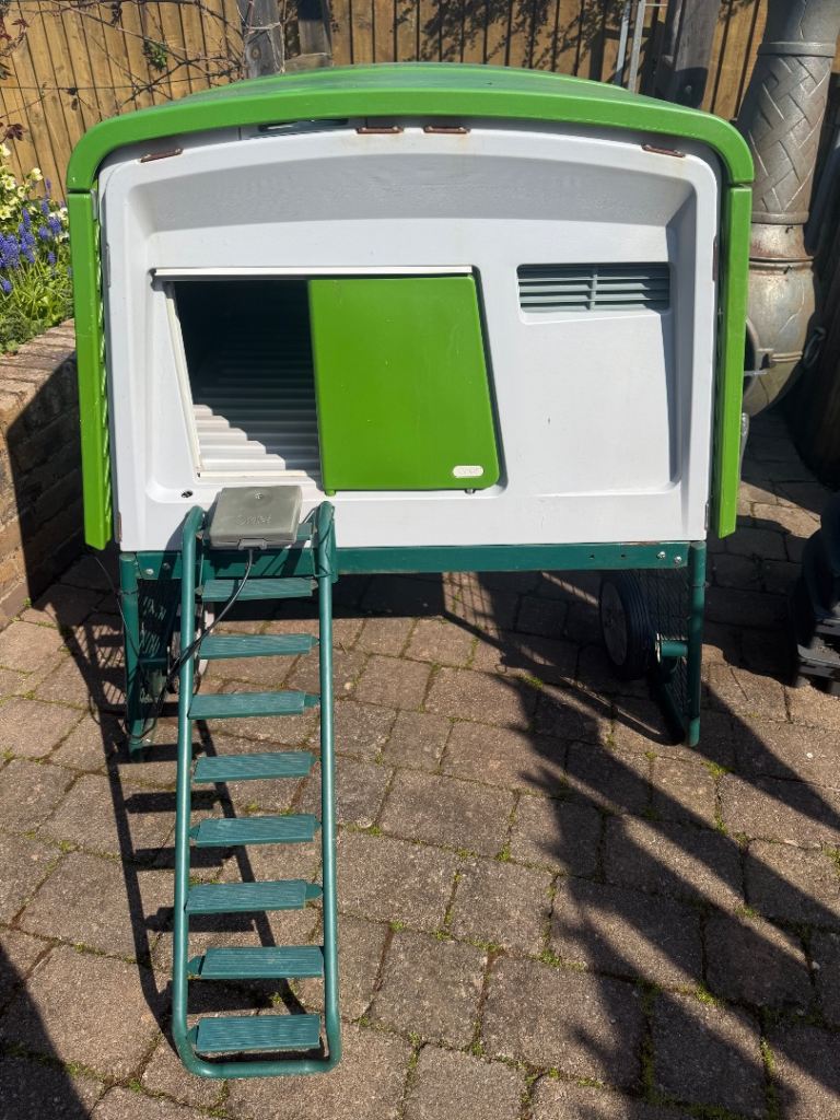 Omlet Cube chicken coop