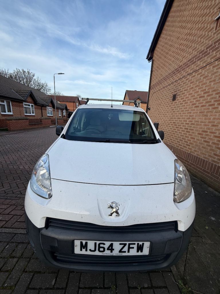 Peugeot, PARTNER, Panel Van, 2014, Manual, 1560 (cc)