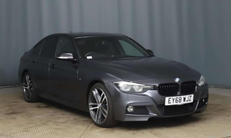 image for 2018 BMW 3 Series 2.0 320i M Sport Shadow Edition 4dr Saloon Petrol Manual