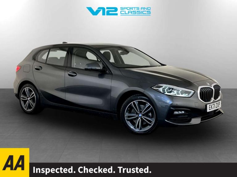 2021 BMW 1 Series 118i [136] Sport 5dr HATCHBACK PETROL Manual