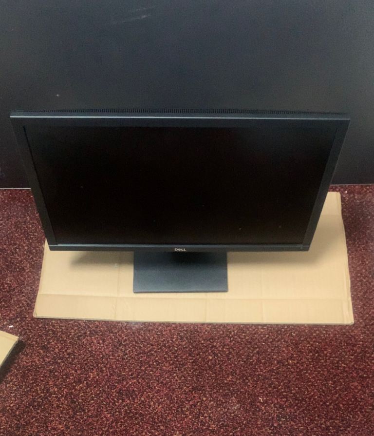 Dell computer screen