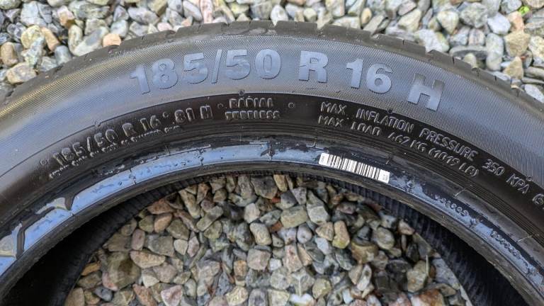 4 x Continental ContiEcoContact 5 tyres for sale