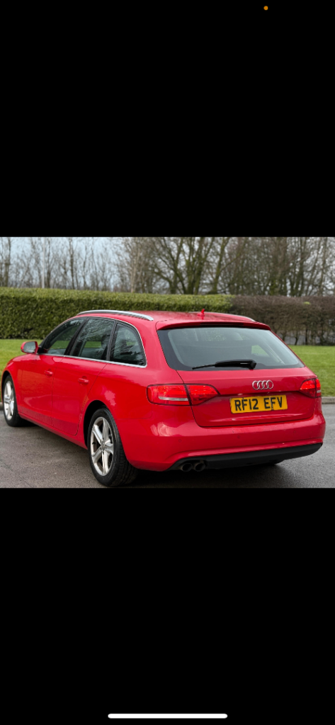 Audi, A4, Estate, 2012, Manual, 1968 (cc), 5 doors