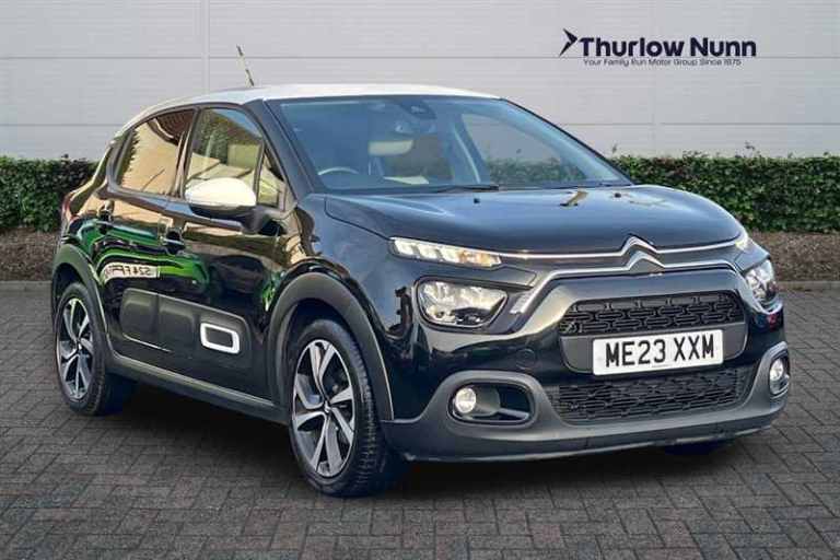 2023 Citroen C3 Shine Plus 1.2 PureTech Start/Stop (110ps) Hatchback Petrol Manual