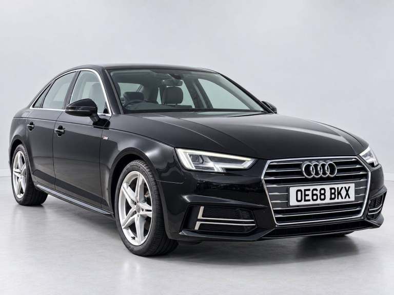 2018 Audi A4 1.4 TFSI S line S Tronic Euro 6 (s/s) 4dr SALOON Petrol Automatic