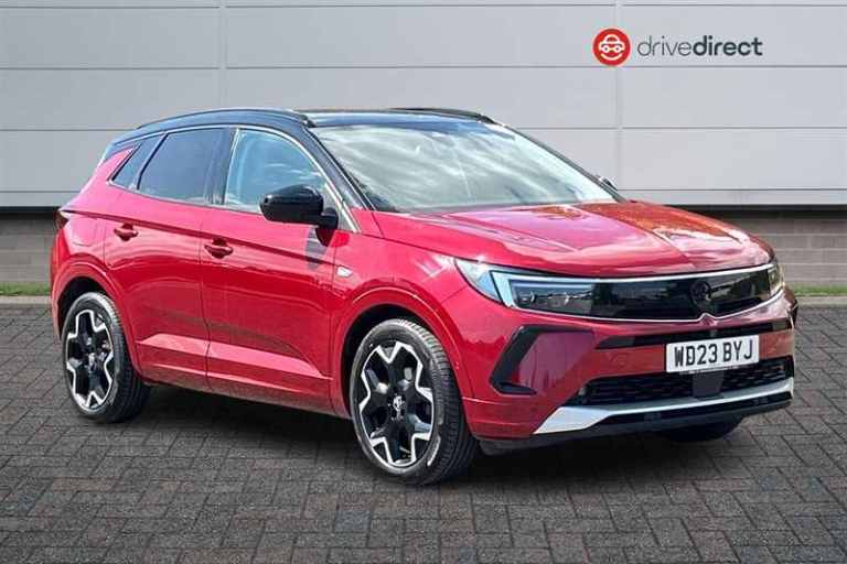 2023 Vauxhall Grandland 1.2 Turbo Ultimate SUV 5dr Petrol Manual Euro 6 (s/s) (130 ps) SUV Petrol...