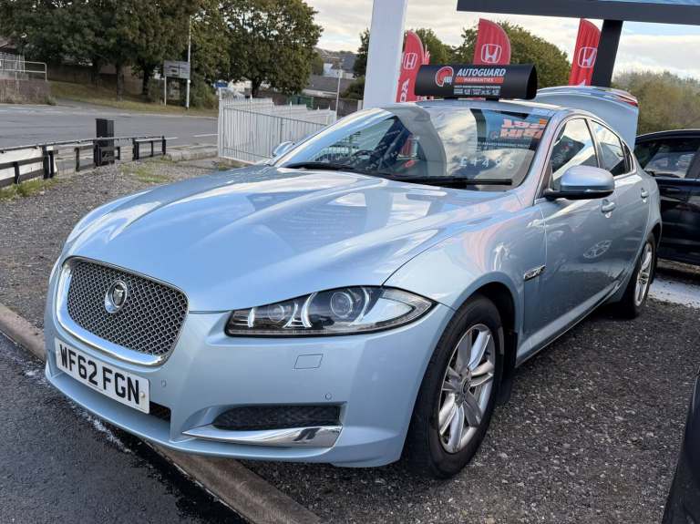 2012 Jaguar XF 3.0d V6 Luxury 4dr Auto SALOON Diesel Automatic