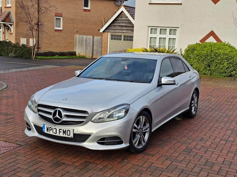 Mercedes-Benz, E CLASS, Saloon, 2013, Semi-Auto, 2143 (cc), 4 doors