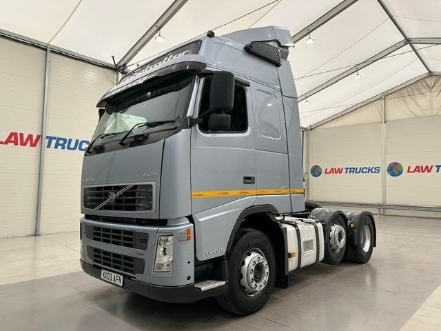 Volvo FH12 420 6x2 Sleeper Cab Tractor Unit Manual