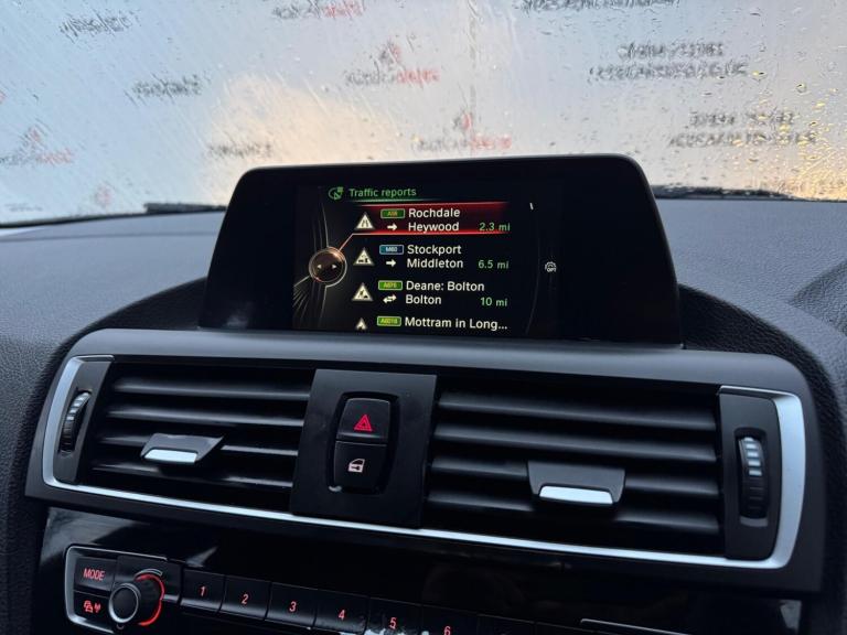 2017 BMW 1 Series 118d Sport 5dr [Nav] HATCHBACK DIESEL Manual