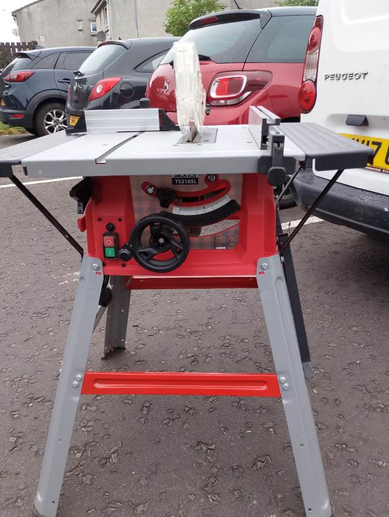 Lumberjack 10" Table saw