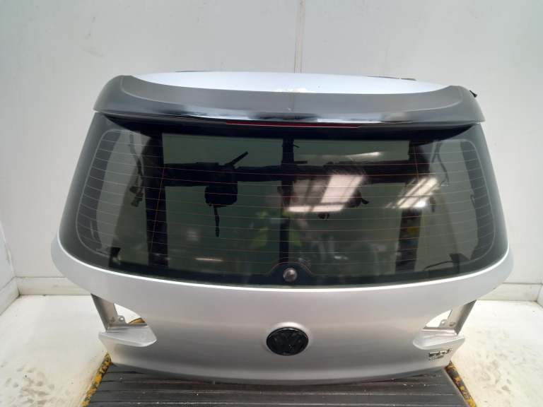 Volkswagen Golf Boot Lid Tailgate 2008-2015 5 Door Hatchback Silver