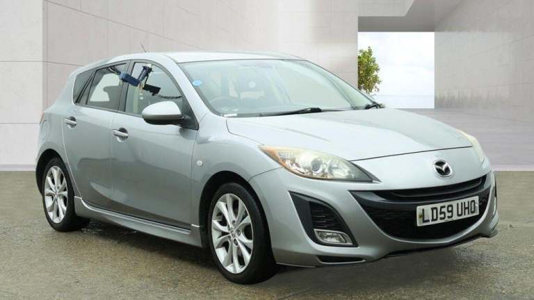  Mazda Mazda3 2.2d Sport Euro 5 5dr Diesel Manual