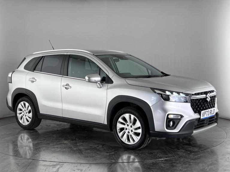 2023 Suzuki SX4 S-Cross 1.4 Boosterjet MHEV Motion Euro 6 (s/s) 5dr SUV Hybrid Manual