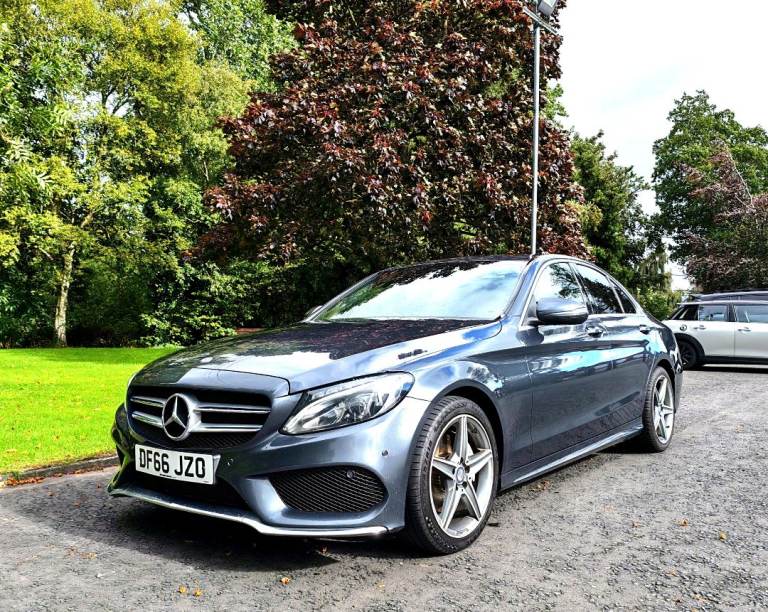 NEW MODEL MERCEDES C200 AMG SPORT £20 TAX FULL MOT A4 A6 PASSAT JETTA 320D GOLF LEON 