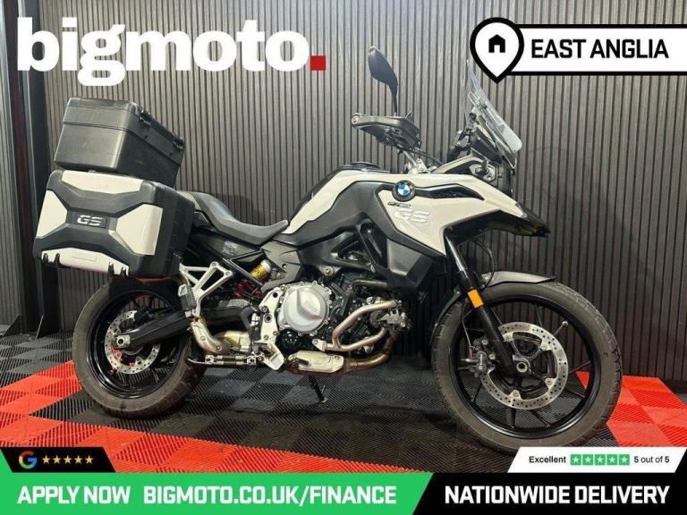 2019 19 BMW F 750 GS 750 SPORT ADVENTURE PETROL MANUAL EURO 4 (77 PS)
