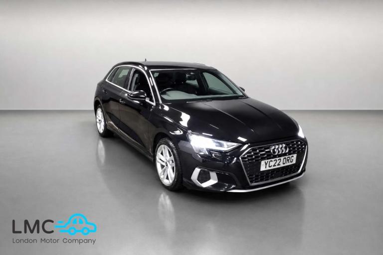 2022 Audi A3 1.4 TFSIe 40 Sport Sportback 5dr Petrol Plug-in Hybrid S Tronic Euro 6 (s/s Hatchbac...