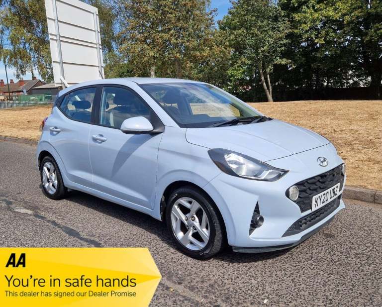 2020 Hyundai i10 1.0 SE Connect Euro 6 (s/s) 5dr HATCHBACK Petrol Manual