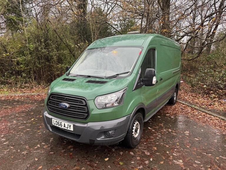 2017 Ford Transit 2.0 TDCi 130ps H2 Van PANEL VAN DIESEL Manual
