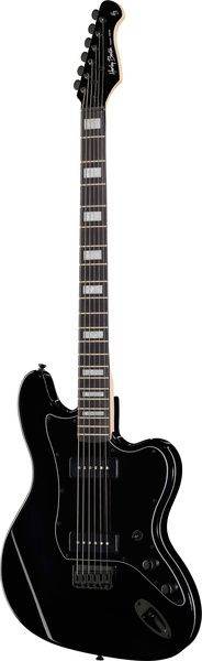 Harley Benton JA-Baritone P90 BK  - Brand New