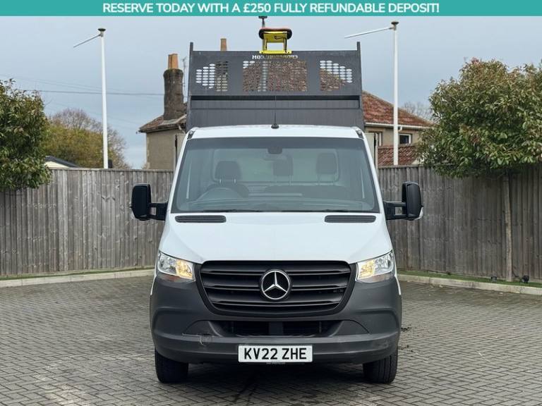 2022 Mercedes-Benz Sprinter 3.5t Progressive Chassis Cab CHASSIS CAB DIESEL Manual