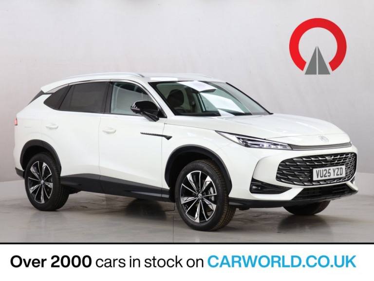 2025 MG MG HS 1.5 T-GDI SE SUV 5dr Petrol DCT Euro 6 (s/s) (169 ps) ESTATE Petrol Automatic