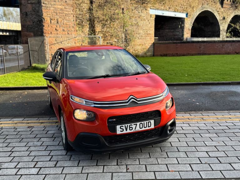 Citroen, C3, Hatchback, 2017, Manual, 1199 (cc), 5 doors