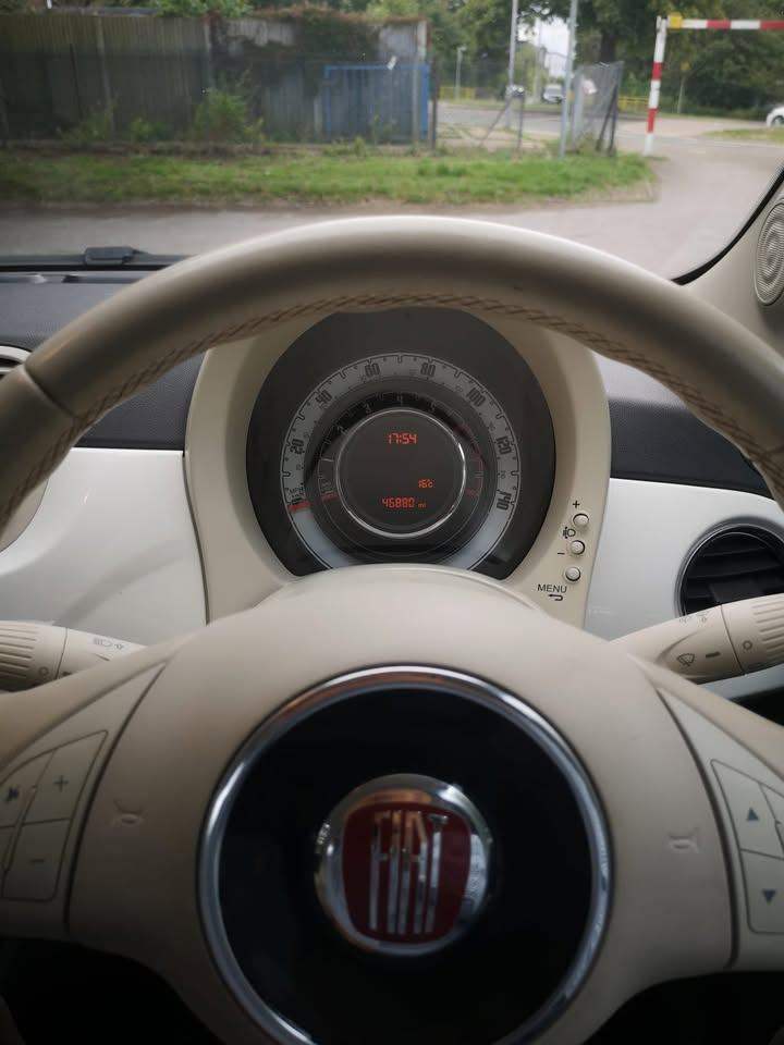 Fiat, 500, Hatchback, 2015, Manual, 1242 (cc), 3 doors