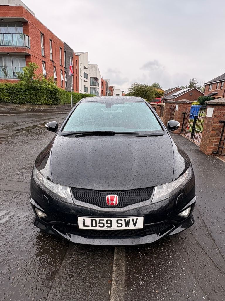 Honda, CIVIC, Hatchback, 2009, Manual, 1998 (cc), 3 doors type r 