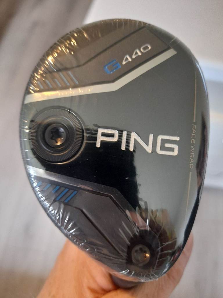 Ping G440 #4 Hybrid 23° Stiff Flex – Brand New