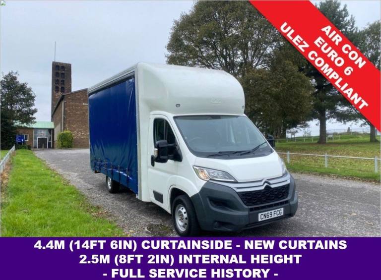 2019 Citroen Relay 2.0 BlueHDi Chassis Cab 130ps CHASSIS CAB DIESEL Manual