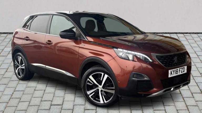 2018 Peugeot 3008 1.6 THP GT Line 5dr EAT6 HATCHBACK PETROL Automatic