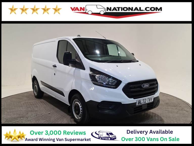 2022 Ford Transit Custom 2.0 280 ECOBLUE LEADER L1 H1 105 BHP SWB Panel Van Diesel Manual