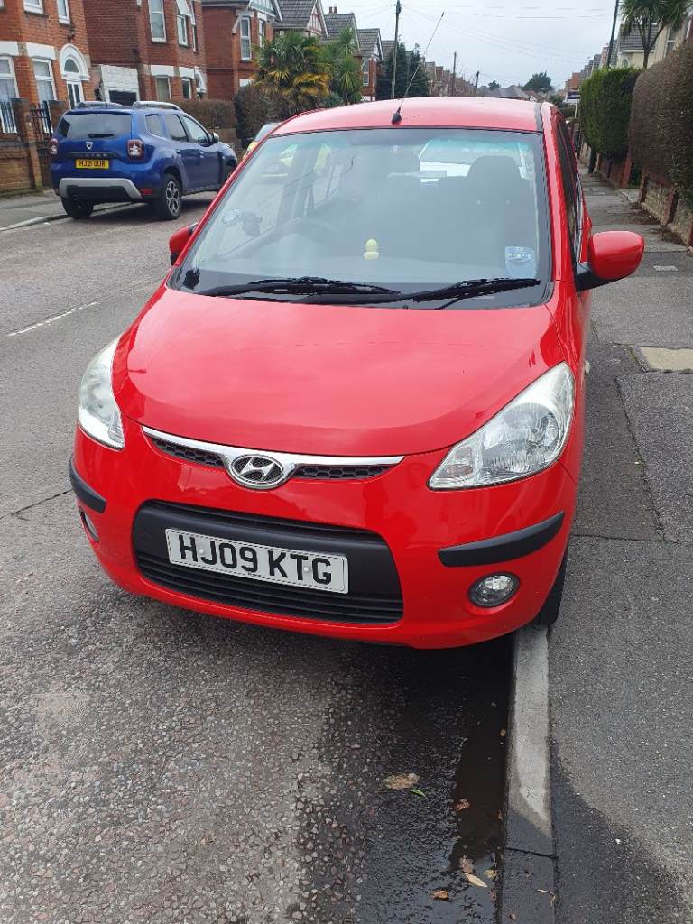 Hyundai, I10, Hatchback, 2009, Other, 1248 (cc), 5 doors