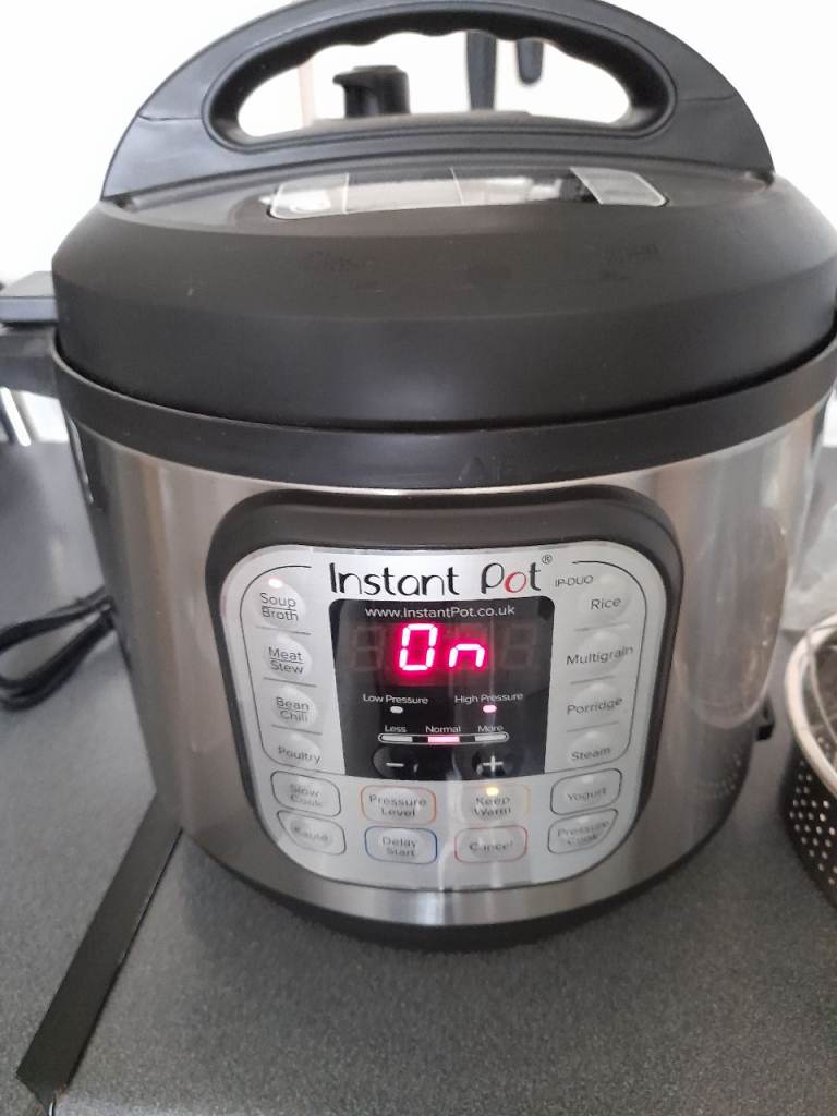 Instant pot duo 5.7l Never used