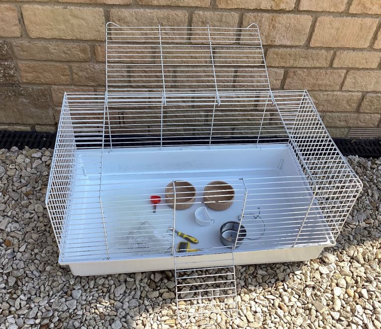 Indoor rabbit Guinea pig cage