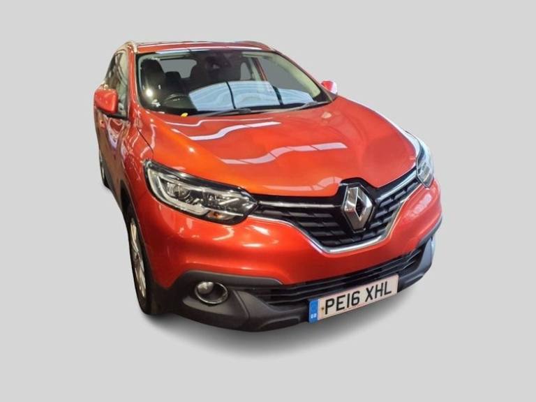 2016 Renault Kadjar 1.5 dCi Dynamique Nav 5dr HATCHBACK DIESEL Manual
