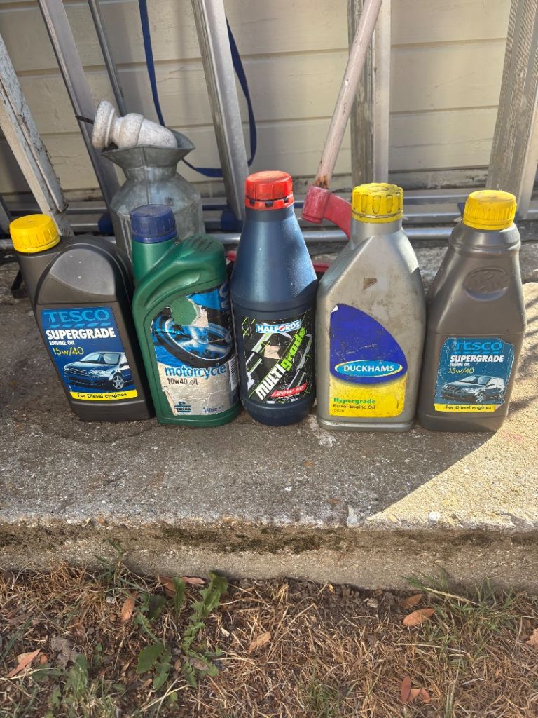 Engine oil