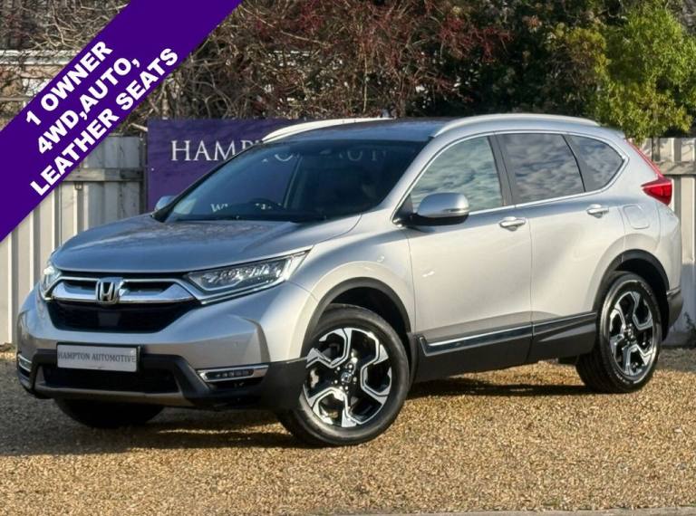 2020 Honda CR-V 1.5 VTEC Turbo SR SUV 5dr Petrol CVT 4WD Euro 6 (193 ps) ESTATE Petrol Automatic