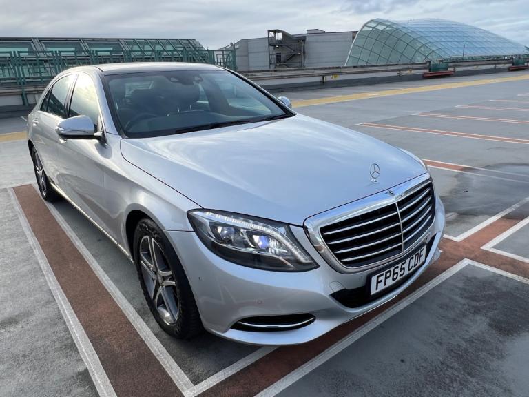 2015 Mercedes-Benz S Class S400L Hybrid SE Line 4dr Auto [Executive] SALOON Petrol/Electric Hybri...