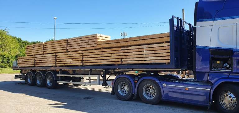 Oak Beams structural grade 