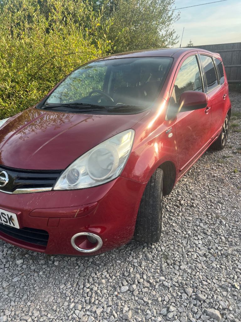 Nissan, NOTE, MPV, 2012, Manual, 1386 (cc), 5 doors