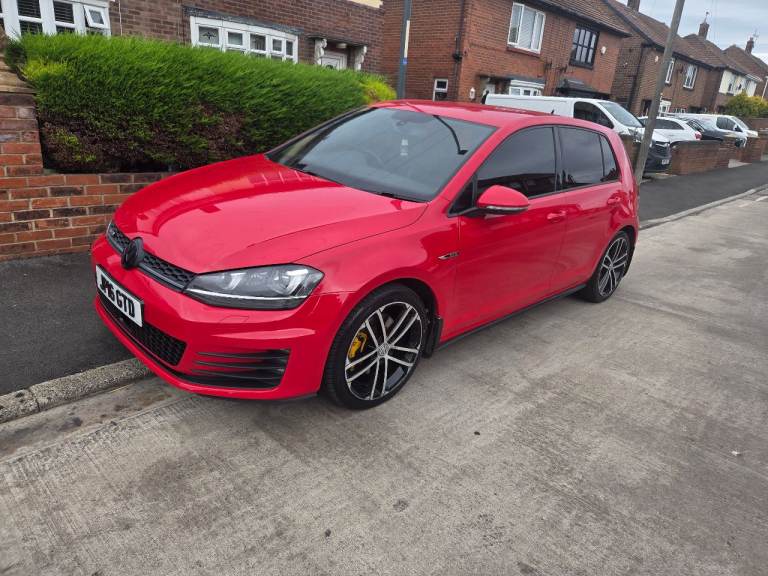 Vw golf gtd top spec