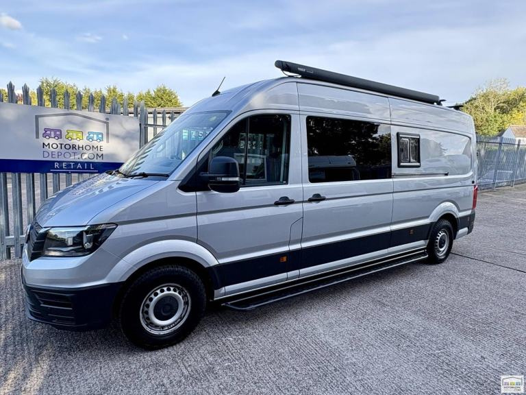 2018 Volkswagen Crafter CR35 Trendline TDI Campervan - 4 Berth - Bunk Beds