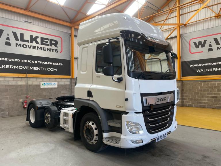 DAF CF450 FTP PET REGS *EURO 6* 6X2 TRACTOR UNIT - 2020 - YK70 OJC