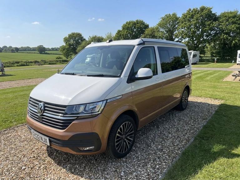 2022 Volkswagen California Campervan