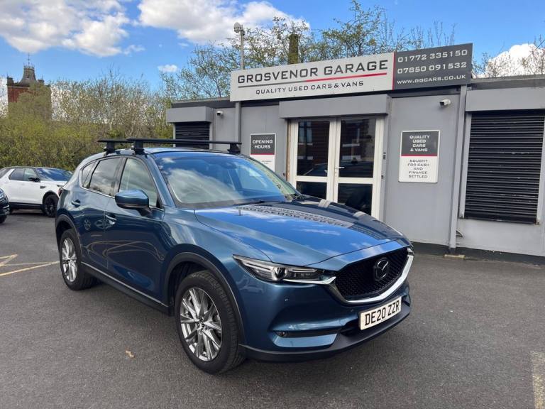 2020 Mazda CX-5 2.0 Sport Nav+ 5dr ESTATE PETROL Manual