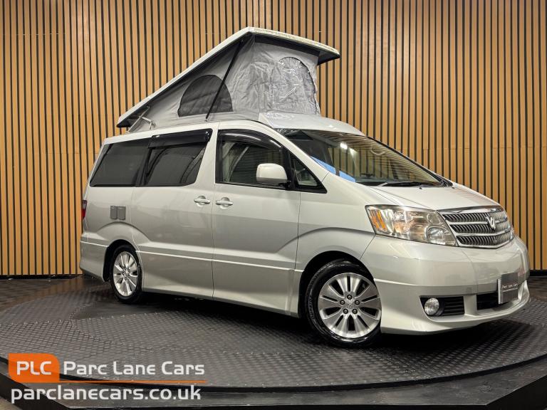 2002 Toyota Alphard 3.0 V6 G Automatic Camper Campervan - ONLY 66000 MILES -