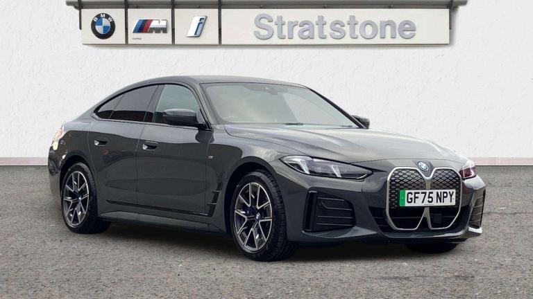 2025 BMW i4 250kW eDrive40 M Sport 83.9kWh 5dr Auto Hatchback Electric Automatic